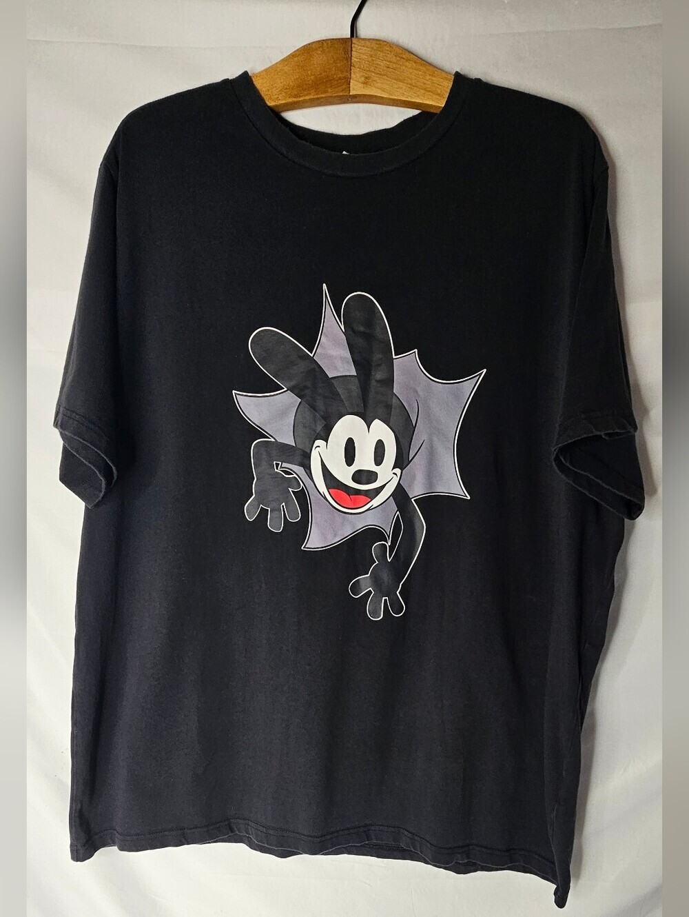 Disney Oswald the Lucky Rabbit T-Shirt Adults – Disney100 XXL Black